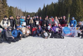 17 марта 2024 года на лыжной базе пгт.Кумёны прошла ЭСТАФЕТА по лыжным гонкам